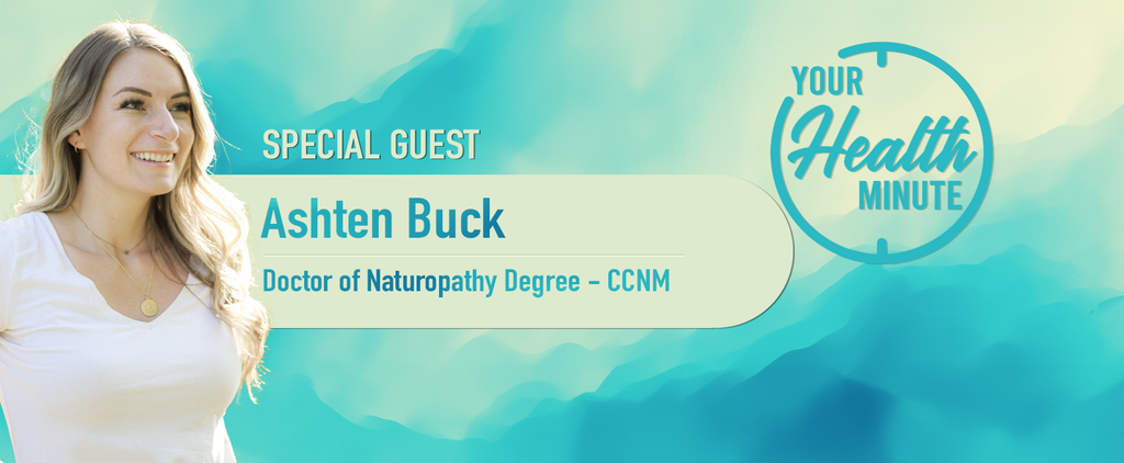 YHM 042 - Cellular Health and Why Your Body is Reacting That Way w/ Ashten Buck