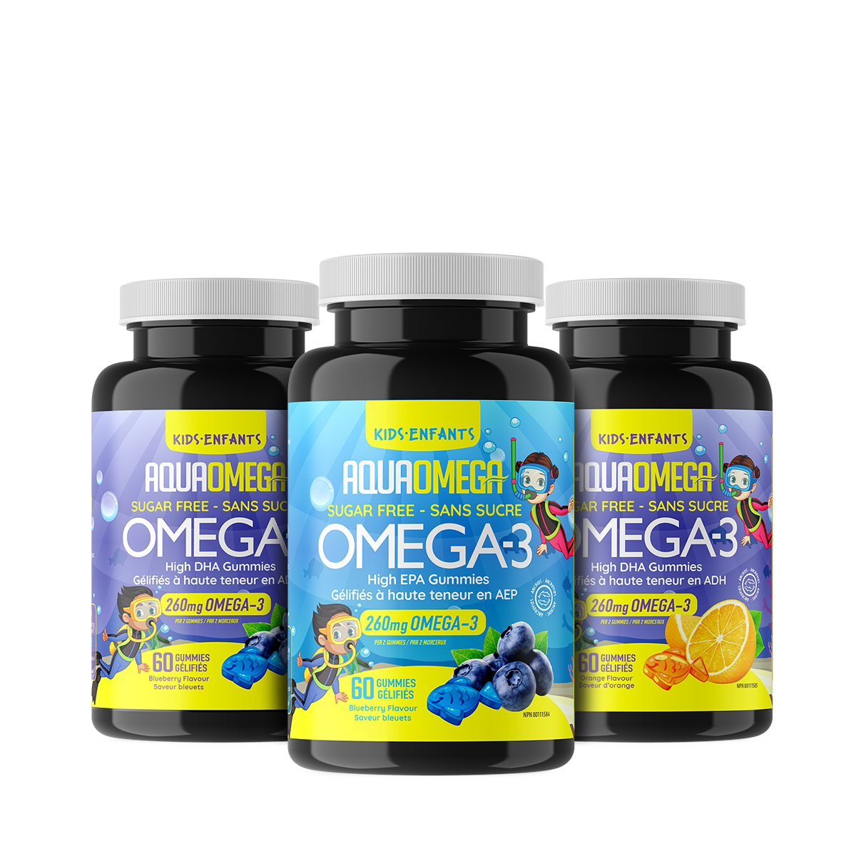 Kids Omega3s AquaOmega Canada