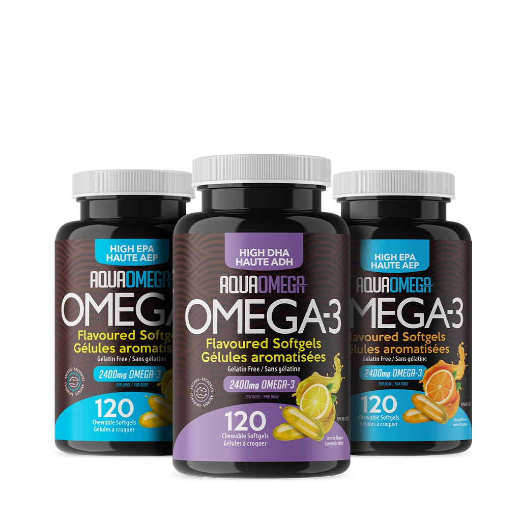 flavoured softgels collection