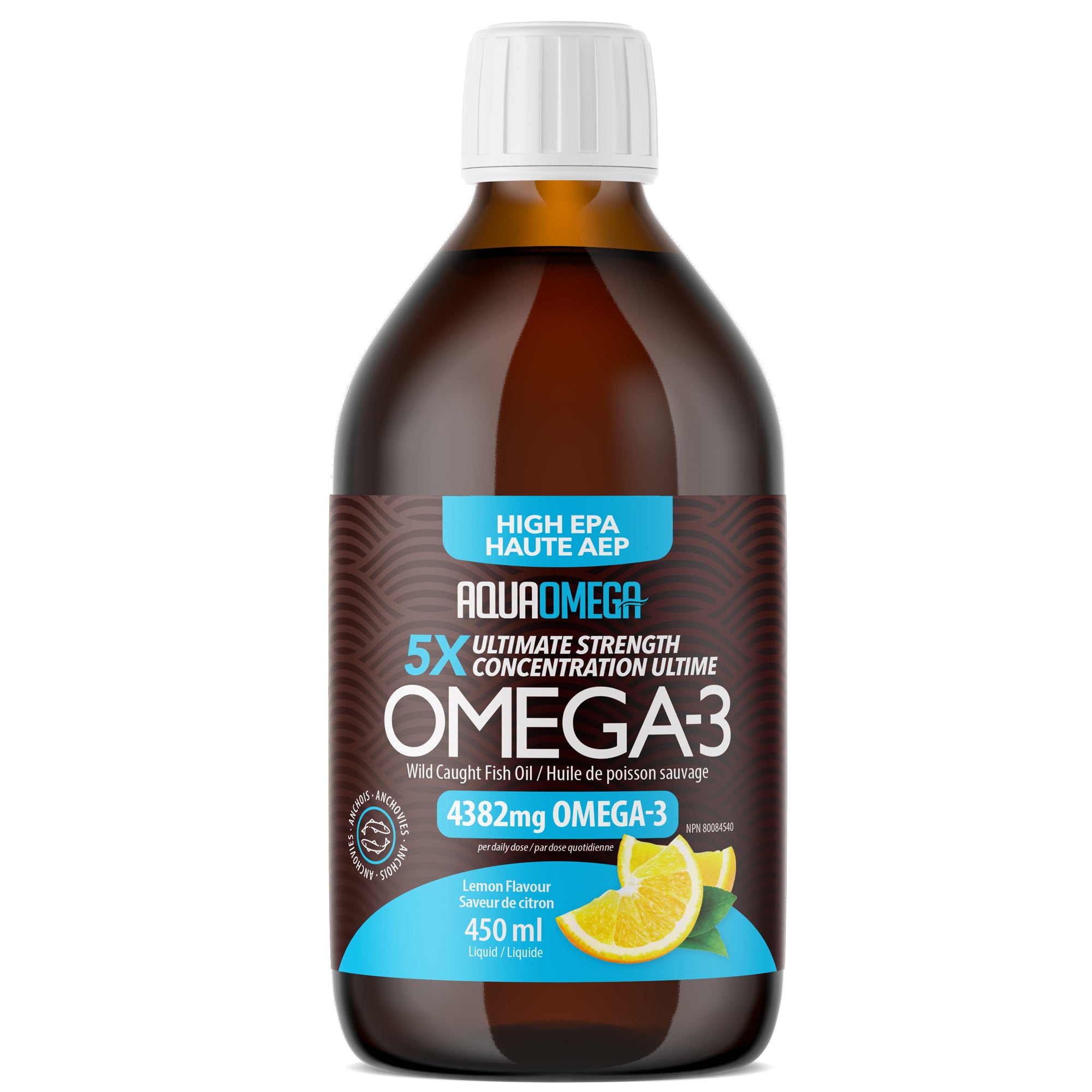 Aqua Omega EPA 3X Omega3 (450 mL)